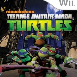 NEW Wii Video Game Teenage Mutant Ninja Turtles - Nintendo Wii
